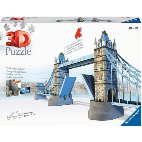 Puzzles, Puzzles 3D, Construções com Peças