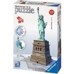 Ravensburger Puzzle 3D 108 Peças - Estátua da Liberdade - 12584