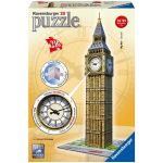 Ravensburger Puzzle 3D 216 Peças - Big Ben com Relógio - 12586