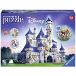 Ravensburger Puzzle 3D 216 Peças - Castelo Disney - 12587