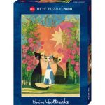 Heye Puzzle 2000 Peças - Roses - 29721