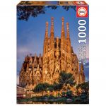 Educa Puzzle 1000 Peças - Sagrada Família - 17097