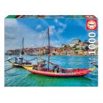 Educa Puzzle Barcos Rabelos, Porto 1000 Peças