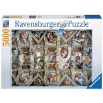 Ravensburger Puzzle 5000 Peças - Capela Sistina - 17429