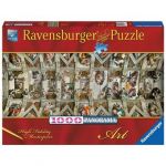 Ravensburger Puzzle 1000 Peças - Capela Sistina - 15062