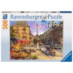 Ravensburger Puzzle 500 Peças - Passeio em Paris - 14683