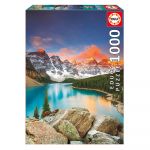 Educa Puzzle 1000 Peças Lago Moraine National Park Canadá - 17739