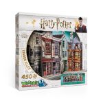 Wrebbit Puzzle Harry Potter - Diagon Alley 3D Puzzle 450 Peças