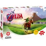 Winning Moves Puzzle 1000 Peças - The Legend of Zelda: Ocarina of Time
