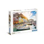 Clementoni Puzzle 1500 peças - Capri - 31678