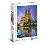 Clementoni Puzzle 500 peças - Barcelona - 35062