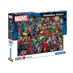 Clementoni Puzzle Impossível 1000 peças - Marvel - 39411