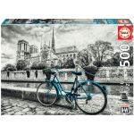 Educa Puzzle Bicicleta Junto A Notre-Dame 500 peças - 18482