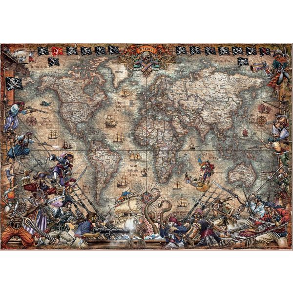 Comprar Educa Puzzle 500 Mapa Histórico Portugal de Educa