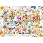 Jumbo Puzzle Flower Stamps Summer - JU18812