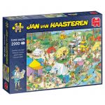 Jumbo Puzzle Camping In the Forest - JU19087