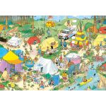 Jumbo Puzzle Camping In the Forest - JU19086
