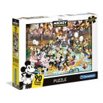 Clementoni Puzzle 1000 peças - Mickey Celebração 90 anos - 39472