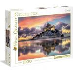 Clementoni Puzzle 1000 Peças - Magnifique Mont St. Michel - 96160