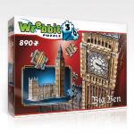 Wrebbit Puzzle 3D Big Ben 890 Peças - W3D2002