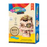 Colorino Puzzles 3D Vaso de Flores Kitty - PRT37077