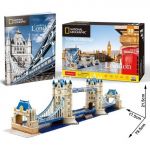 Puzzle 3D: Tower Bridge 120 Peças