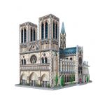 Puzzle 3D: Catedral de Notre Dame 830 Peças