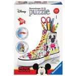 Ravensburger Puzzle 3D Disney - Sneaker Mickey Mouse 108 Peças