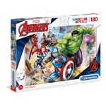 Clementoni Puzzle Avengers 180 peças Supercolor