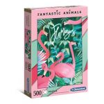 Clementoni Puzzle Flamingo - 500 Peças
