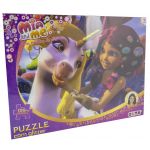 ProFTC Puzzle "Os Mundos de Mia" c/ Glitter (100 Peças)