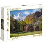 Clementoni Puzzle 2000 Peças: Fascination with Matterhorn - 32561
