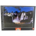 Educa Puzzle 1000 Peças - Cataratas do Iguaçu, Brasil - 12737