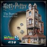 Puzzle Wrebbit 3D: Harry Potter: The Burrow A Casa da Família Weasley