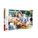 Trefl Puzzle 1000 Peças Cães No Jardim 10556