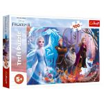 Trefl Puzzle 100 Peças Magia do Frozen Frozen 2 16366