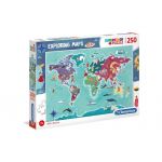 Clementoni Puzzle 250 Peças - Customs & Traditions in the World - 29064