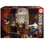 Educa Puzzle 8000 As Fiandeiras de Velázquez - ED18584