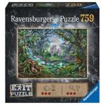 Ravensburger Puzzle Escape Unicorn 759 Peças - 95680