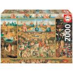 Educa Puzzle 2000 Peças - O Jardim das Delicias Terrenas - 18505