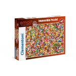 Clementoni Puzzle1000 Peças Impossível Emoji - 39388