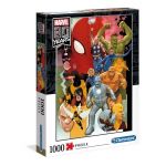 Clementoni Puzzle Impossível 1000 peças Octogésimo Aniversário Marvel - 39534