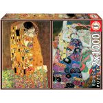 Educa Puzzle 2 x 1000 Peças Gustav Klimt -18488