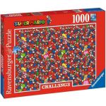 Ravensburger Puzzle Super Mario Bros Challenge 1000 Peças