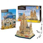 Puzzle 3D Sagrada Família 184 Peças