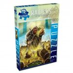 Renegade Game Studio Puzzle Raiders of the North Sea Conquest 1000 Peças Kickstarter - 95998