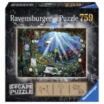 Ravensburger Puzzle Escape Room Submarino 795pz