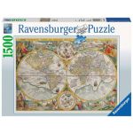 Ravensburger Puzzle Mapamundi Historico 1000pz