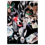 Sd Toys Puzzle Batman Enemigos Dc Comics 1000pzs