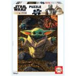 Educa Borras Puzzle Baby Yoda the Mandalorian Star Wars 1000pz